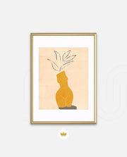 Golden Silhouette