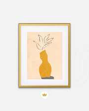 Golden Silhouette