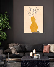 Golden Silhouette