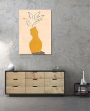 Golden Silhouette