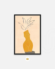 Golden Silhouette