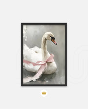 Blush Swan