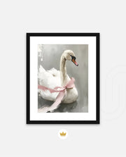 Blush Swan