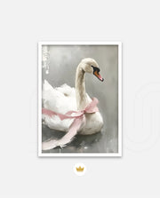Blush Swan