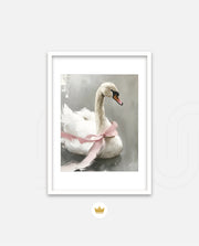 Blush Swan
