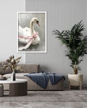 Blush Swan