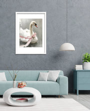 Blush Swan