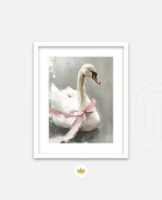 Blush Swan