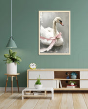 Blush Swan