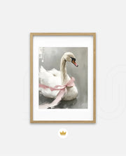 Blush Swan