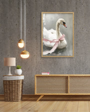 Blush Swan