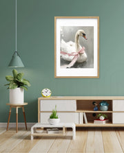 Blush Swan