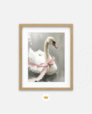 Blush Swan
