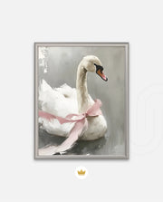 Blush Swan