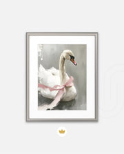 Blush Swan