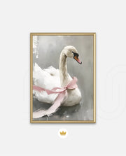 Blush Swan