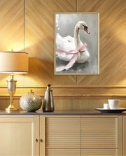 Blush Swan