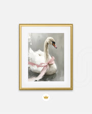 Blush Swan