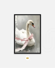 Blush Swan