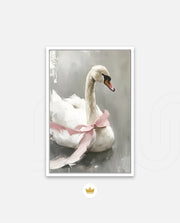 Blush Swan