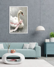 Blush Swan