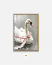 Blush Swan