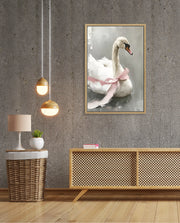 Blush Swan