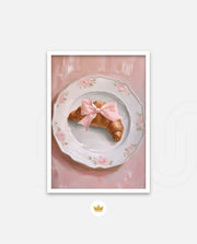 Blush Croissant