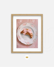 Blush Croissant