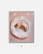 Blush Croissant