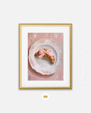 Blush Croissant