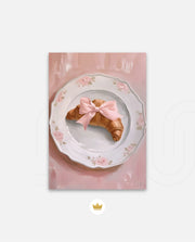 Blush Croissant