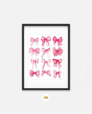 Pink Bows