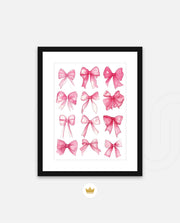 Pink Bows