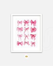 Pink Bows