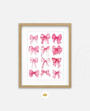 Pink Bows