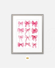 Pink Bows