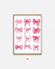 Pink Bows