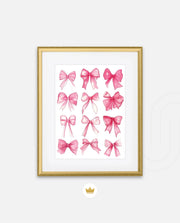 Pink Bows