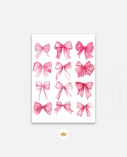 Pink Bows