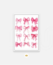 Pink Bows