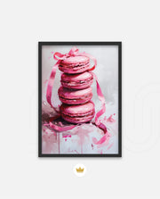 Macaron Stack