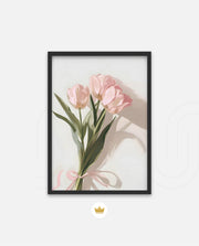 Blush Tulip Bouquet
