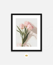 Blush Tulip Bouquet