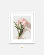 Blush Tulip Bouquet