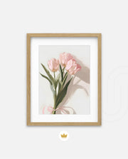 Blush Tulip Bouquet