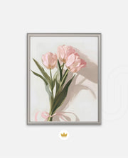 Blush Tulip Bouquet