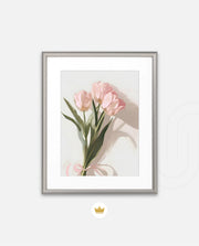 Blush Tulip Bouquet