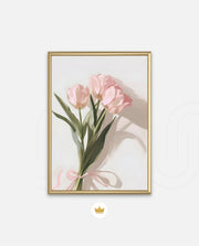 Blush Tulip Bouquet