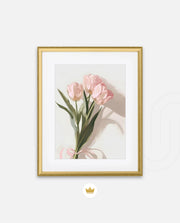 Blush Tulip Bouquet